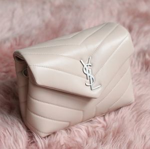 ***SOLD***YSL Toy Loulou Matelasse Leather bag
